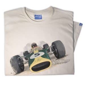 RetroClassic 1967 Lotus 49 Classic Sports Car T-Shirt