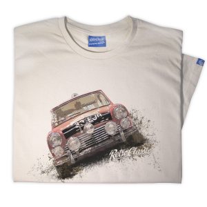 RetroClassic Monte Carlo Rally Mini T-Shirt | Classic Motorsport