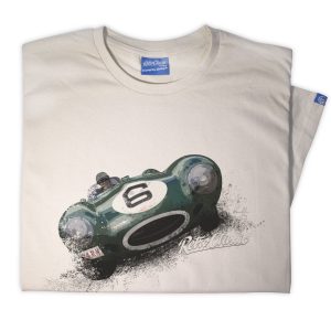 RetroClassic Jag D-Type Le Mans Classic T-Shirt