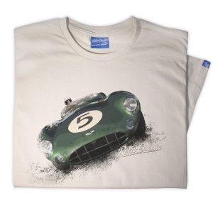 RetroClassic 1956 Aston Martin DBR1 Classic Sports Car T-Shirt