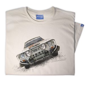 RetroClassic Ford Escort MK1 Rally T-Shirt