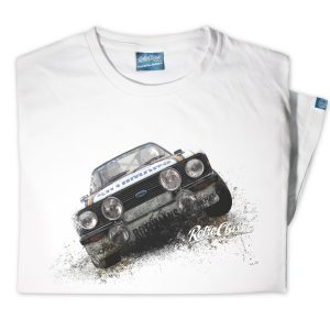 RetroClassic Ford Escort MK2 Rally Champion T-Shirt
