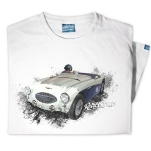 RetroClassic 1955 Austin Healey 100S Classic Car T-Shirt