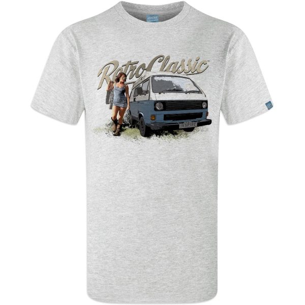 T25 Camper & Robyn Walsh Mens T-shirt - Image 2