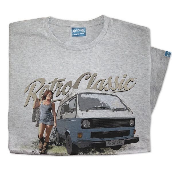T25 Camper & Robyn Walsh Mens T-shirt - Image 9