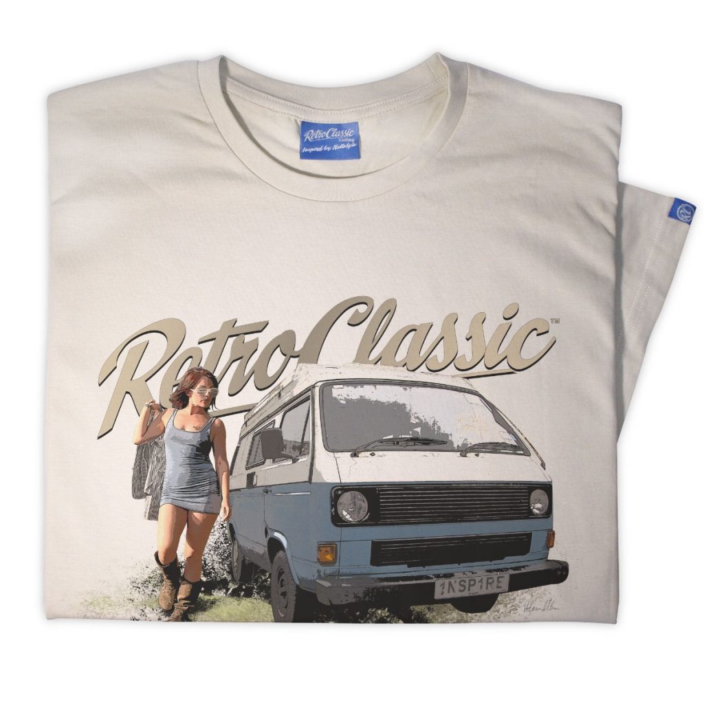 T25 Camper & Robyn Walsh Mens T-shirt - Image 8