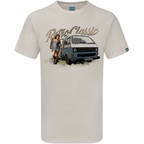 T25 Camper & Robyn Walsh Mens T-shirt - Image 7