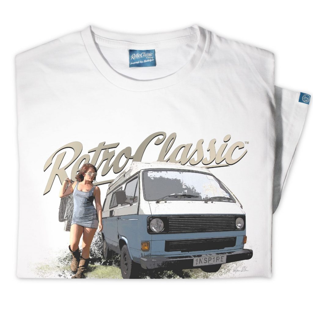 T25 Camper & Robyn Walsh Mens T-shirt