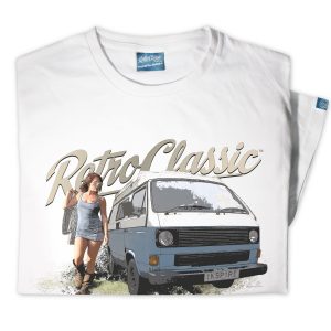 T25 Camper & Robyn Walsh Mens T-shirt