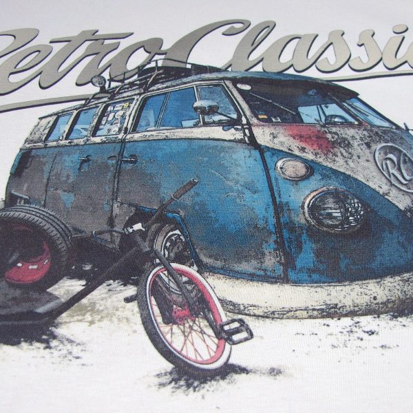 Luke's Rusty Rat Splitty and Drift Trike Mens T-Shirt