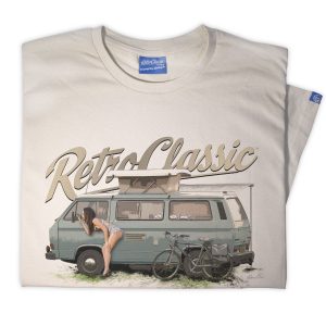 RetroClassic Lauren & T3 Camper T-Shirt | ‘Looking Good’
