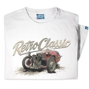 RetroClassic 1930s Morgan 3 Wheeler Vintage Car T-Shirt