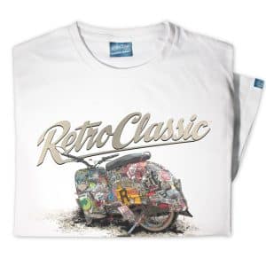 RetroClassic Rat Crew Simson Motorcycle T-Shirt