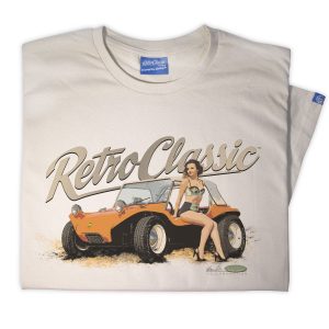 RetroClassic Meyers Manx Buggy T-Shirt | Dave Warren Collaboration