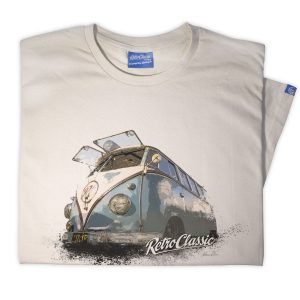 RetroClassic Brian's Rust Rat Splittie T-Shirt | Grunge Bus