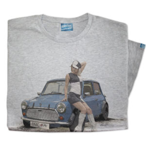 RetroClassic Mini Mayfair & Model Deana Hendry T-Shirt