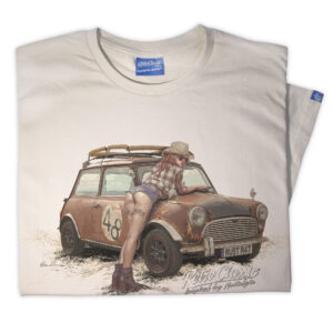 RetroClassic Boris the Rust Bucket & Model Notonix T-Shirt