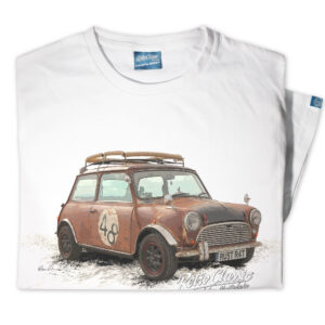RetroClassic ‘Boris the Rust Bucket’ Mini T-Shirt