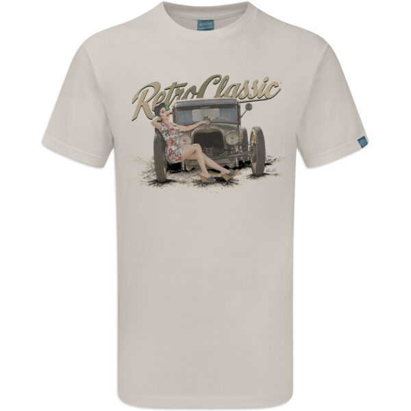 Zelda & The Dirty Farm Truck – Ford Model A Pin-Up T-Shirt - Image 4
