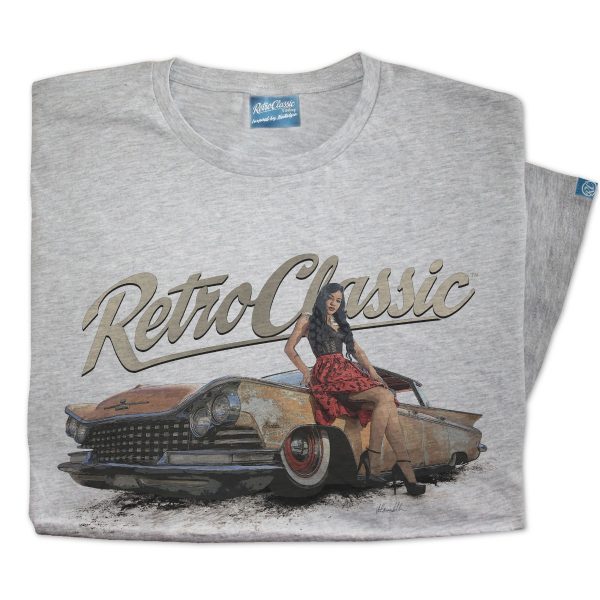 AllStarJin - 1959 Buick Flat Top American Car Mens T-Shirt 02
