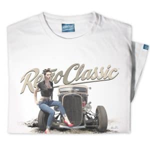 Kiley Hutcheson - 1946 Ratrod Chevy Truck T-Shirt