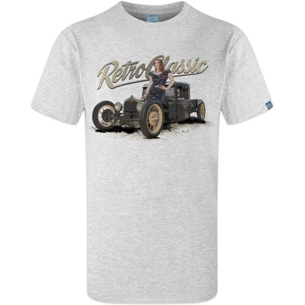 BellaMari & The Dirty Farm Truck – Ford Model A Pin-Up T-Shirt - Image 6