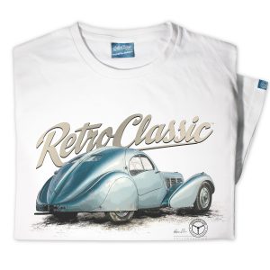 RetroClassic Bugatti Type 57 SC Atlantic T-Shirt