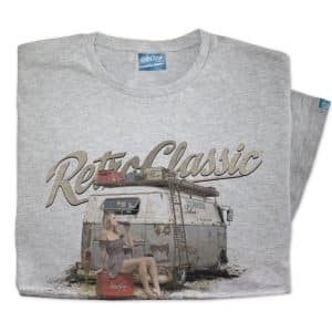 RetroClassic Jessica Johansen Vintage Pin-Up T-Shirt | Harbour Surfbus