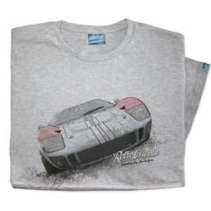 RetroClassic Ford GT40 Le Mans 66 Inspired T-Shirt