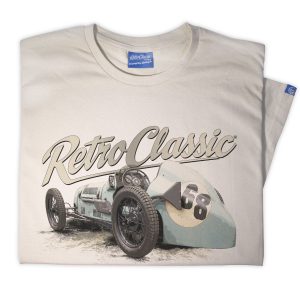 RetroClassic 1935 Austin 7 Kay Petre Race Car T-Shirt