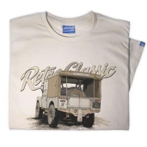 Land Rover inspired Series 1 Mens T-Shirt