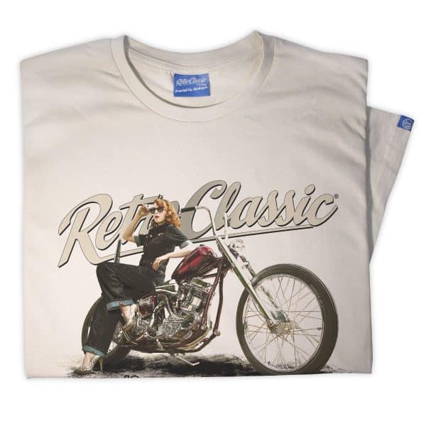 Thunder Bike Customs – 'Harley & Rina Bambina' T-Shirt