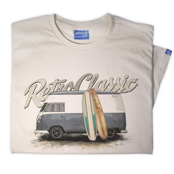 '62 Highroof campervan 'Urmas' Mens T-Shirt - Image 4