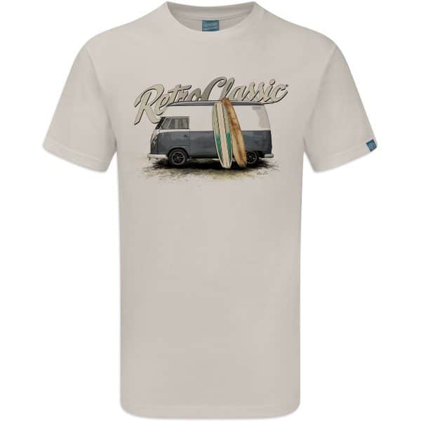 '62 Highroof campervan 'Urmas' Mens T-Shirt - Image 3