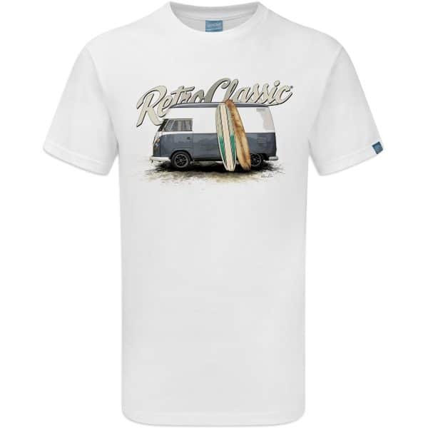 '62 Highroof campervan 'Urmas' Mens T-Shirt - Image 2