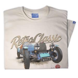 RetroClassic Bugatti Targa Florio 35C Classic Car T-Shirt