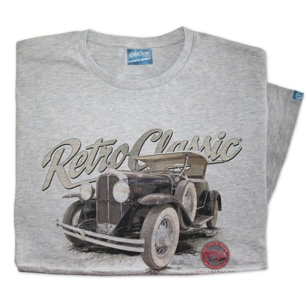 1929 Pontiac 6 Roadster Classic Car Mens T-Shirt