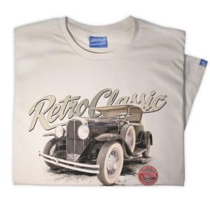RetroClassic 1929 Pontiac 6 Roadster T-Shirt