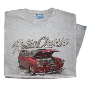Rob's Surf Type 3 Squareback Mens Classic Car T-shirt