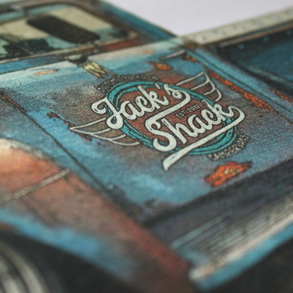 Jack's Shack 1952 ford f100 Monster Pick-Up Truck Mens T-Shirt - Image 8