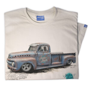 Jack's Shack 1952 ford f100 Monster Pick-Up Truck Mens T-Shirt