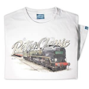 RetroClassic SR Merchant Navy 35028 Clan Line T-Shirt