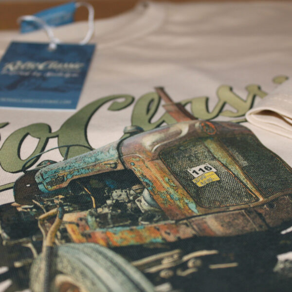 Old Fordson Major Tractor Mens T-Shirt - Image 8