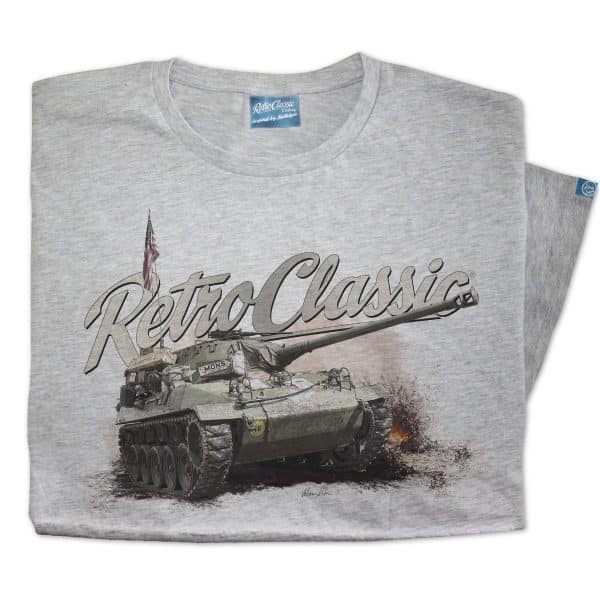 U.S. Buick M18 Hellcat tank destroyer Mens T-shirt