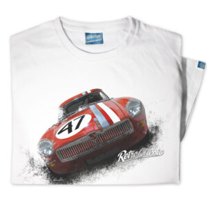 RetroClassic 1964 MG Lightweight Competition Roadster T-Shirt