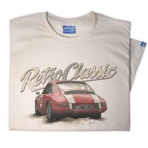 RetroClassic Porsche 911 Classic Race Car T-Shirt