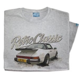 RetroClassic Porsche 911 Supersport Cabriolet T-Shirt