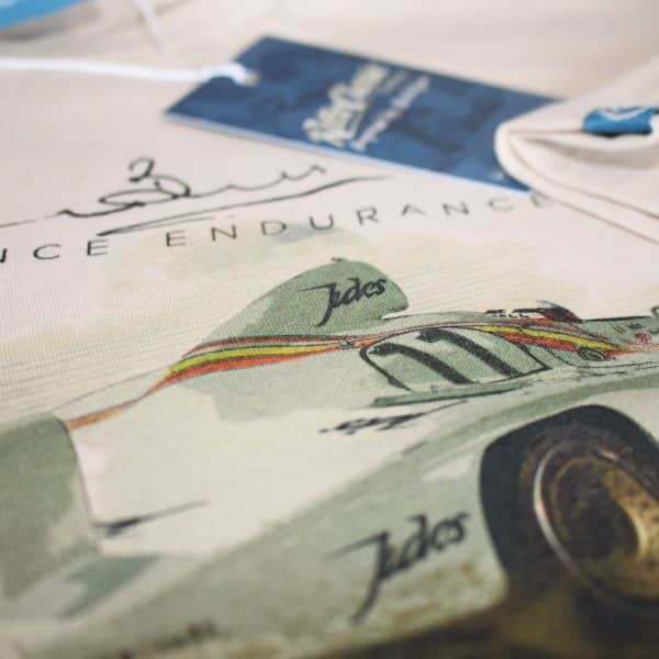 Official Derek Bell ‘1981 France Endurance Race’ Porsche 936 No. 11 T-Shirt - Image 8