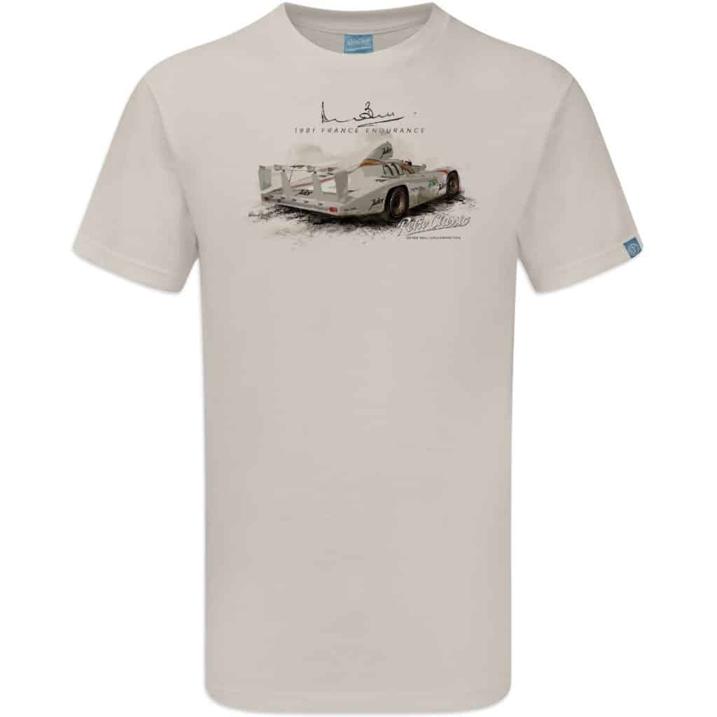 Official Derek Bell ‘1981 France Endurance Race’ Porsche 936 No. 11 T-Shirt