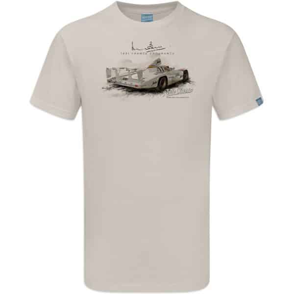 Official Derek Bell ‘1981 France Endurance Race’ Porsche 936 No. 11 T-Shirt